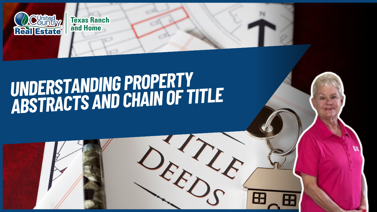 Understanding Property Abstracts and Chain of Title